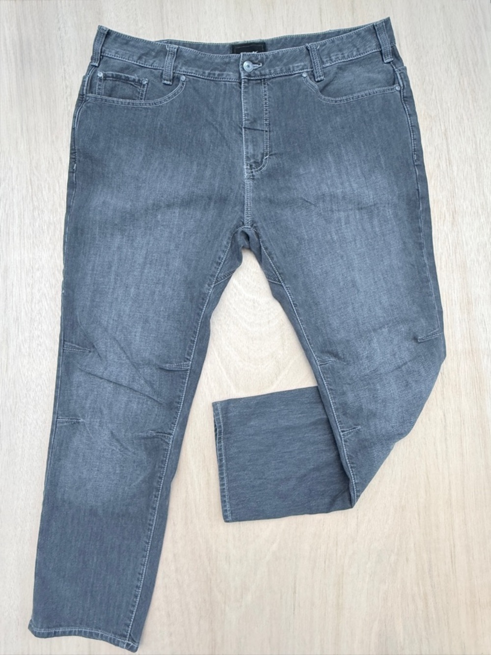 Vertx Defiance Tactical Jeans Mens 42x30 Black Heart Gray Stretch EDC VTX1230